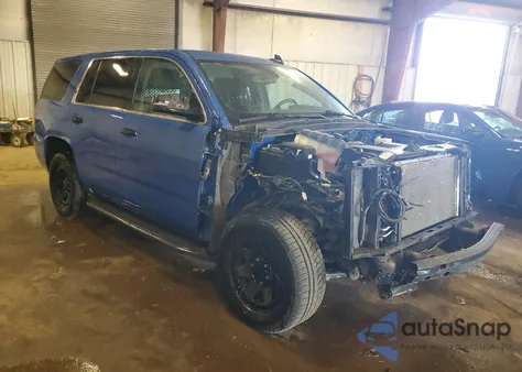 2020 Chevrolet Tahoe Police from USA, damaged, VIN 1GNSKDEC1LR247791